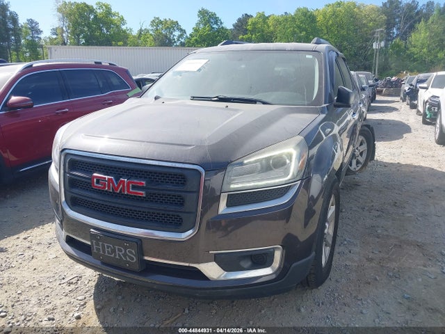 44844931 :رقم المزاد ، 1GKKRNED6FJ341630 vin ، 2015 Gmc Acadia Sle-1 مزاد بيع