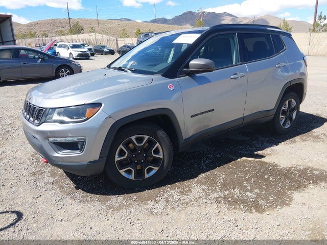 Продажа на аукционе авто 2018 Jeep Compass Trailhawk 4x4, vin: 3C4NJDDB4JT131491, номер лота: 44844933