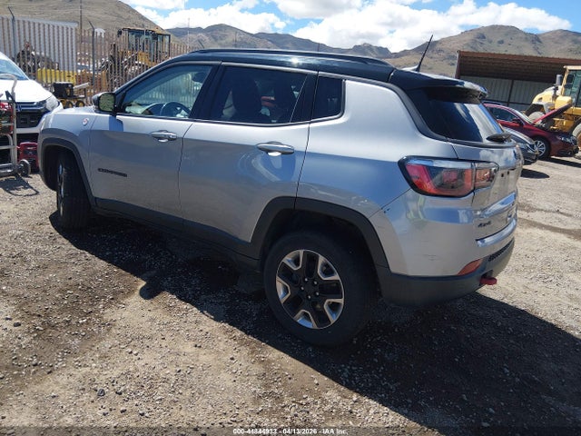 Продажа на аукционе авто 2018 Jeep Compass Trailhawk 4x4, vin: 3C4NJDDB4JT131491, номер лота: 44844933
