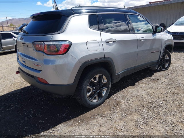 Продажа на аукционе авто 2018 Jeep Compass Trailhawk 4x4, vin: 3C4NJDDB4JT131491, номер лота: 44844933