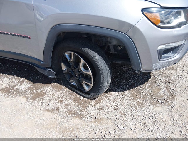 Продажа на аукционе авто 2018 Jeep Compass Trailhawk 4x4, vin: 3C4NJDDB4JT131491, номер лота: 44844933
