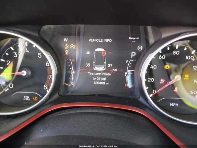 Продажа на аукционе авто 2018 Jeep Compass Trailhawk 4x4, vin: 3C4NJDDB4JT131491, номер лота: 44844933