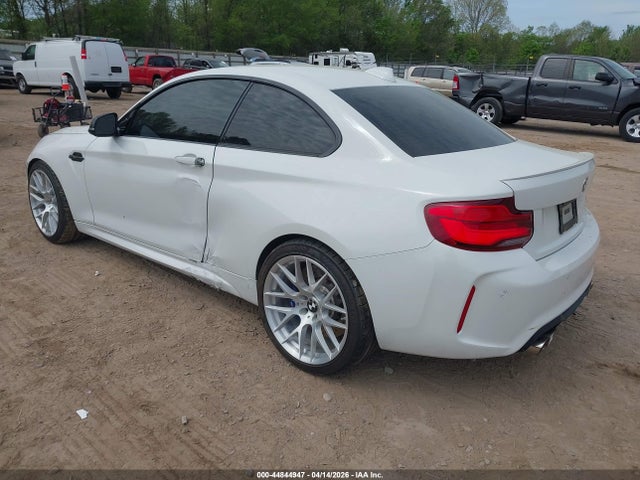 Продаж на аукціоні авто 2018 Bmw M2, vin: WBS1J5C52JVA12723, номер лоту: 44844947