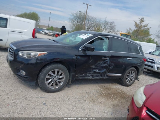 Продажа на аукционе авто 2014 Infiniti Qx60, vin: 5N1AL0MM9EC506761, номер лота: 44844946