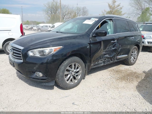 Продажа на аукционе авто 2014 Infiniti Qx60, vin: 5N1AL0MM9EC506761, номер лота: 44844946
