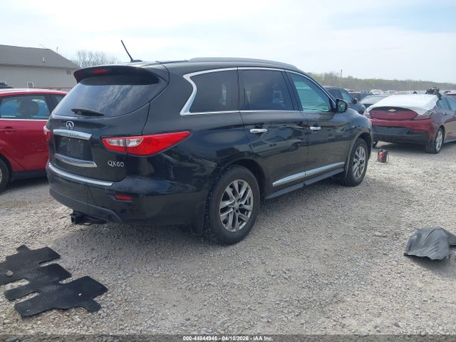 Продажа на аукционе авто 2014 Infiniti Qx60, vin: 5N1AL0MM9EC506761, номер лота: 44844946