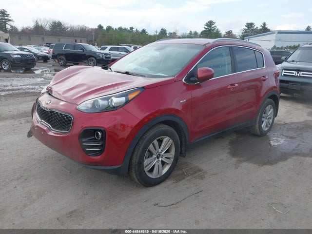 Продаж на аукціоні авто 2018 Kia Sportage Lx, vin: KNDPMCAC2J7460556, номер лоту: 44844949
