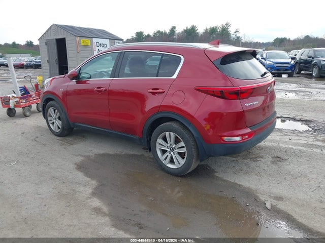 Продаж на аукціоні авто 2018 Kia Sportage Lx, vin: KNDPMCAC2J7460556, номер лоту: 44844949