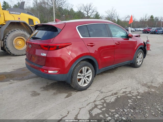 Продаж на аукціоні авто 2018 Kia Sportage Lx, vin: KNDPMCAC2J7460556, номер лоту: 44844949