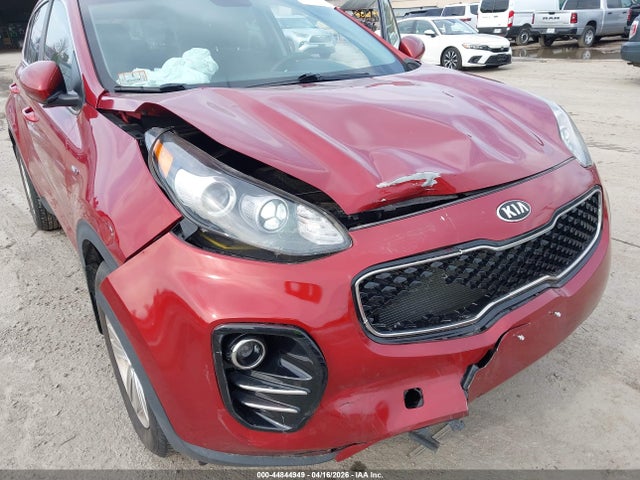 Продаж на аукціоні авто 2018 Kia Sportage Lx, vin: KNDPMCAC2J7460556, номер лоту: 44844949