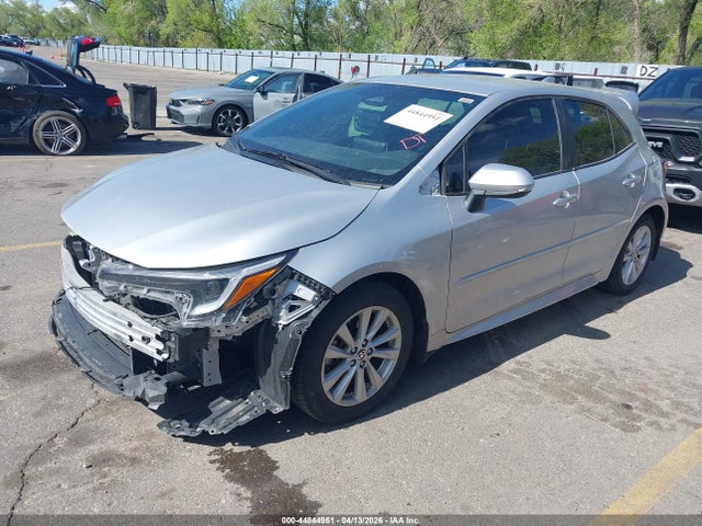 Toyota COROLLA SE 2023 JTND4MBE8P3193041 Image 2