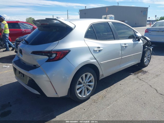 Toyota COROLLA SE 2023 JTND4MBE8P3193041 Image 4