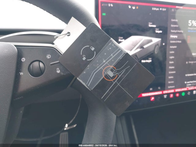44844952 :رقم المزاد ، 7G2CEHED0SA062523 vin ، 2025 Tesla Cybertruck All-wheel Drive مزاد بيع