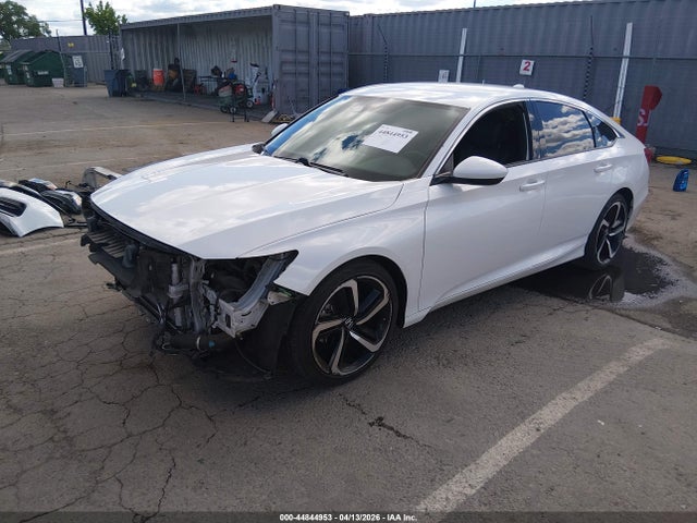 1HGCV1F32JA201966 Honda Accord Sport