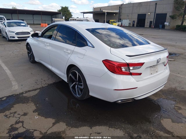 1HGCV1F32JA201966 Honda Accord Sport