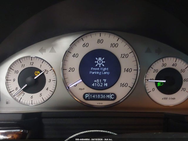 Aukcja sprzedaży 2009 Mercedes-benz E 350, vin: WDBUF56X79B419819, numer aukcji: 44844954