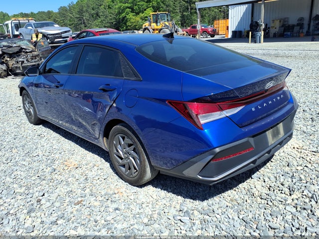 44844955 :رقم المزاد ، KMHLM4DG7RU744485 vin ، 2024 Hyundai Elantra Sel مزاد بيع