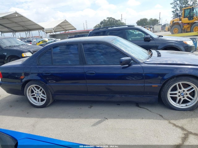 Продаж на аукціоні авто 1999 Bmw 740ia, vin: WBAGG8339XDN74918, номер лоту: 44844963