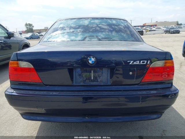 Продаж на аукціоні авто 1999 Bmw 740ia, vin: WBAGG8339XDN74918, номер лоту: 44844963
