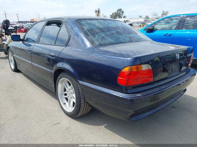 Продаж на аукціоні авто 1999 Bmw 740ia, vin: WBAGG8339XDN74918, номер лоту: 44844963