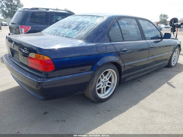 Продаж на аукціоні авто 1999 Bmw 740ia, vin: WBAGG8339XDN74918, номер лоту: 44844963