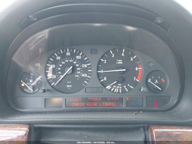 Продаж на аукціоні авто 1999 Bmw 740ia, vin: WBAGG8339XDN74918, номер лоту: 44844963