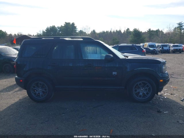 2023 Ford Bronco Sport Big Bend მანქანა იყიდება აუქციონზე, vin: 3FMCR9B69PRE35694, აუქციონის ნომერი: 44844965