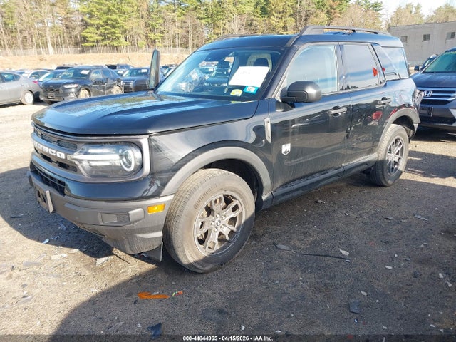 2023 Ford Bronco Sport Big Bend მანქანა იყიდება აუქციონზე, vin: 3FMCR9B69PRE35694, აუქციონის ნომერი: 44844965