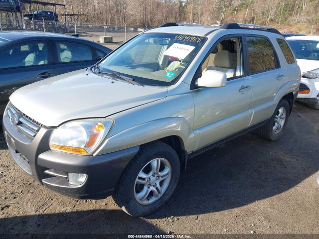 Продаж на аукціоні авто 2005 Kia Sportage Ex V6/lx V6, vin: KNDJF723957081291, номер лоту: 44844968