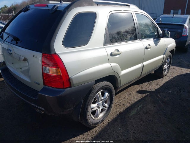 Продаж на аукціоні авто 2005 Kia Sportage Ex V6/lx V6, vin: KNDJF723957081291, номер лоту: 44844968