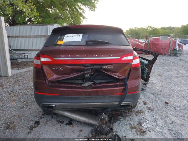 Aukcja sprzedaży 2016 Lincoln Mkx Reserve, vin: 2LMTJ8LP7GBL52454, numer aukcji: 44844972