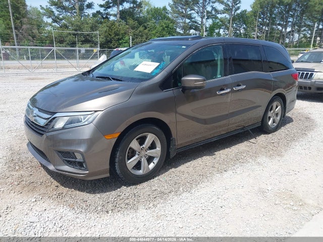 Honda Odyssey Ex-l 2018 5FNRL6H77JB077258 Image 2