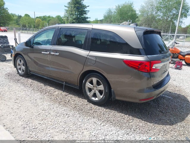 Honda Odyssey Ex-l 2018 5FNRL6H77JB077258 Image 3