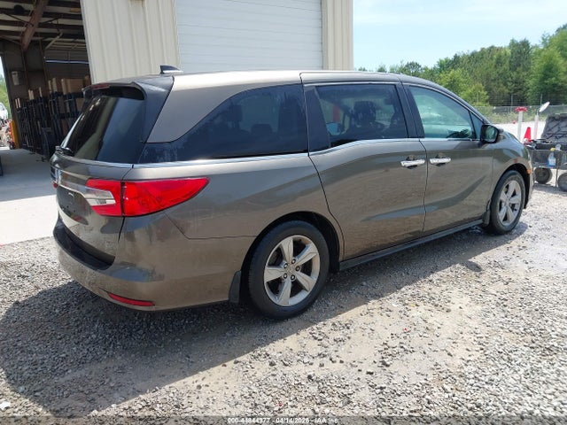 Honda Odyssey Ex-l 2018 5FNRL6H77JB077258 Image 4