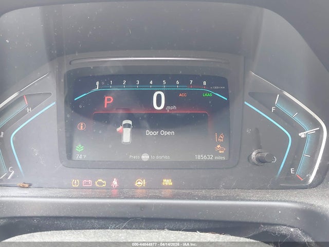 Honda Odyssey Ex-l 2018 5FNRL6H77JB077258 Image 7