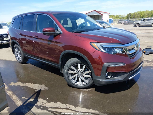 Aukcja sprzedaży 2021 Honda Pilot 2wd Ex-l, vin: 5FNYF5H56MB022915, numer aukcji: 44844984