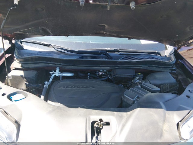 2021 Honda Pilot 2wd Ex-l მანქანა იყიდება აუქციონზე, vin: 5FNYF5H56MB022915, აუქციონის ნომერი: 44844984