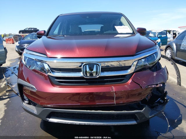 2021 Honda Pilot 2wd Ex-l მანქანა იყიდება აუქციონზე, vin: 5FNYF5H56MB022915, აუქციონის ნომერი: 44844984
