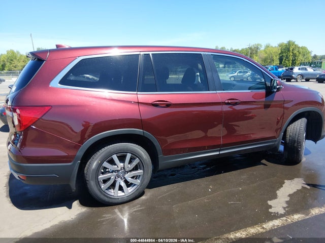 2021 Honda Pilot 2wd Ex-l მანქანა იყიდება აუქციონზე, vin: 5FNYF5H56MB022915, აუქციონის ნომერი: 44844984
