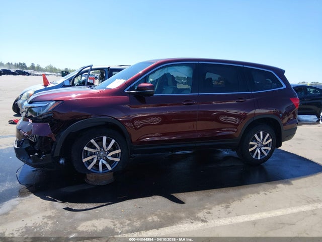 2021 Honda Pilot 2wd Ex-l მანქანა იყიდება აუქციონზე, vin: 5FNYF5H56MB022915, აუქციონის ნომერი: 44844984