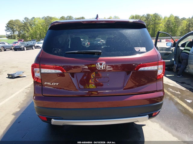 2021 Honda Pilot 2wd Ex-l მანქანა იყიდება აუქციონზე, vin: 5FNYF5H56MB022915, აუქციონის ნომერი: 44844984