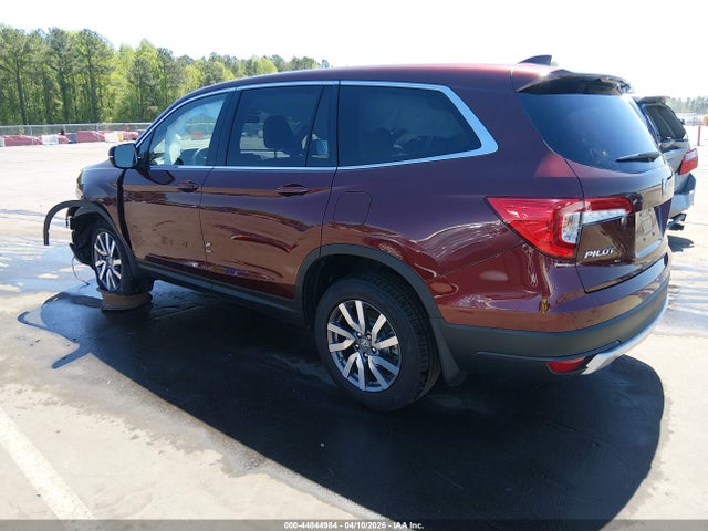 2021 Honda Pilot 2wd Ex-l მანქანა იყიდება აუქციონზე, vin: 5FNYF5H56MB022915, აუქციონის ნომერი: 44844984