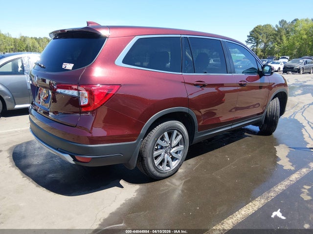 2021 Honda Pilot 2wd Ex-l მანქანა იყიდება აუქციონზე, vin: 5FNYF5H56MB022915, აუქციონის ნომერი: 44844984