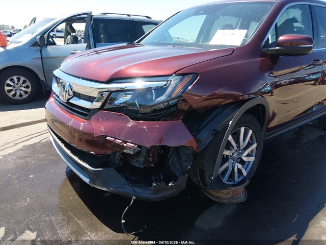 2021 Honda Pilot 2wd Ex-l მანქანა იყიდება აუქციონზე, vin: 5FNYF5H56MB022915, აუქციონის ნომერი: 44844984