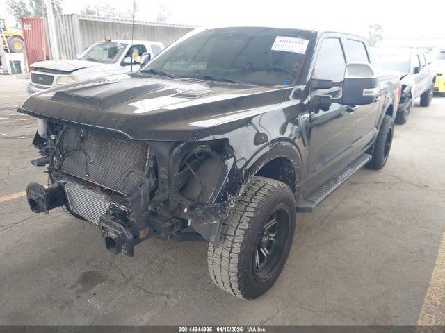 Ford F-150 Lariat 2022 1FTEW1C89NKD23065 Image 2