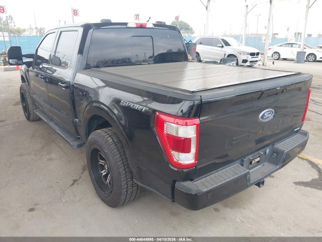 Ford F-150 Lariat 2022 1FTEW1C89NKD23065 Image 3
