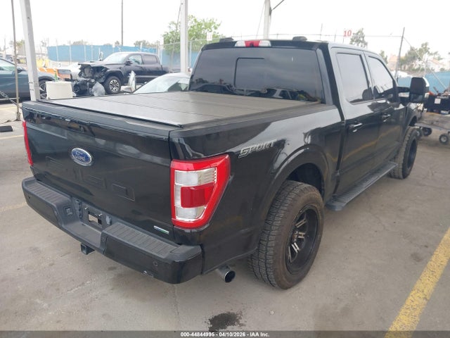 Ford F-150 Lariat 2022 1FTEW1C89NKD23065 Image 4