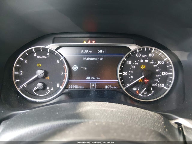 Продаж на аукціоні авто 2022 Nissan Altima Sv Fwd, vin: 1N4BL4DVXNN407143, номер лоту: 44844997