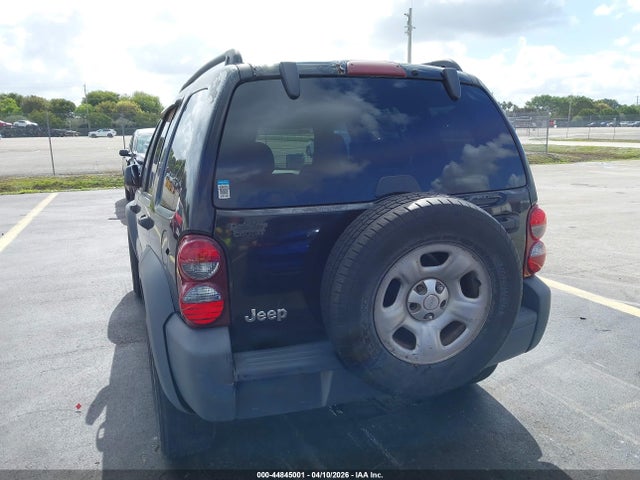 44845001 :رقم المزاد ، 1J4GK48K35W518978 vin ، 2005 Jeep Liberty Sport مزاد بيع