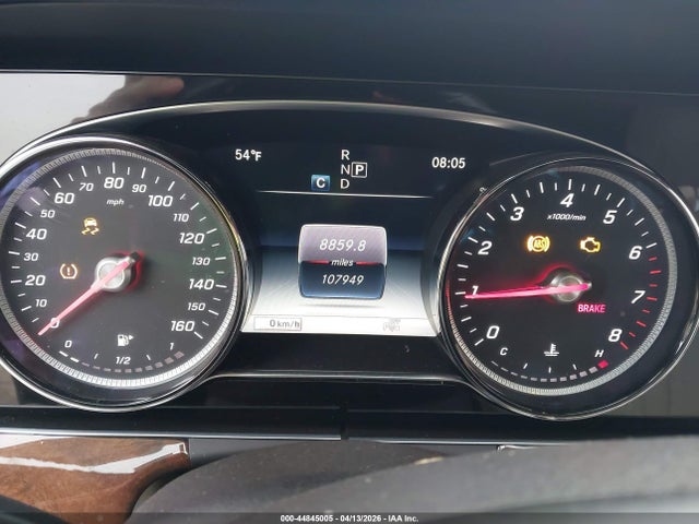 Продаж на аукціоні авто 2017 Mercedes-benz E 300 4matic, vin: WDDZF4KB3HA185118, номер лоту: 44845005